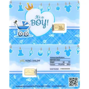 MAS KING HALIM 1 Gram Baby Boy Blue