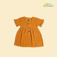 Gambar BANANA BASIC Dress Sahara Anak Perempuan - Kuning, L dari BANANA Official Store Kota Administrasi Jakarta Timur 3 Tokopedia
