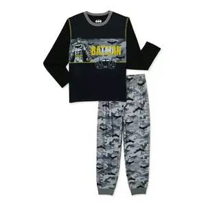 Batman Camo Pajama Set Size 10-12T