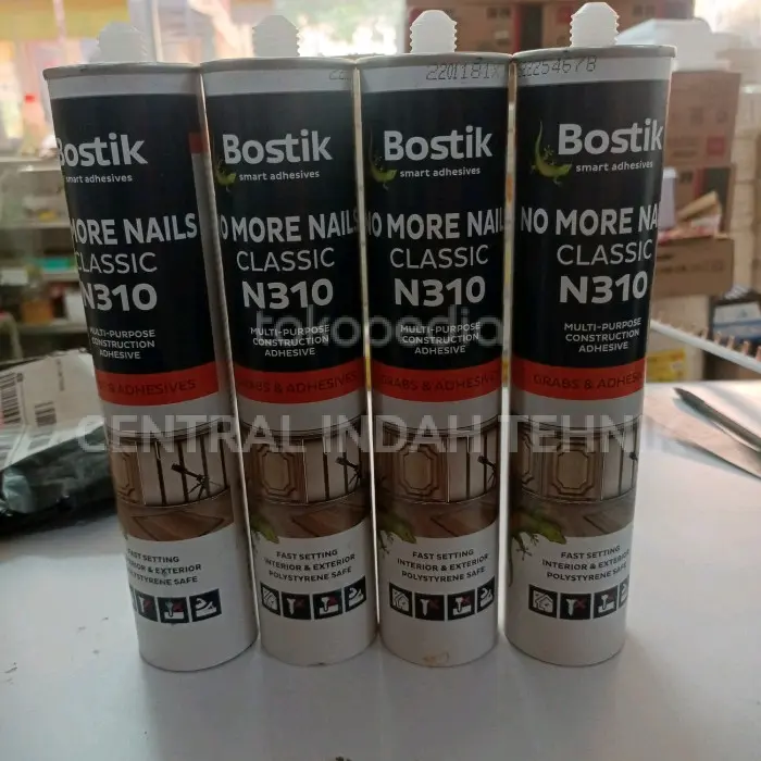 BOSTIK NO MORE NAILS BOSCOS 320GRAM LEM PEREKAT