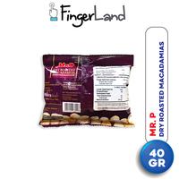Gambar MR. P Dry Roasted Macadamias 40 Gr Kacang Macadamia Panggang dari FingerLand Kota Administrasi Jakarta Pusat 3 Tokopedia