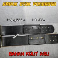 Gambar Ikat Pinggang Sabuk Otok Warok Ponorogo Kulit Sintetis Berkualitas dari Pesonareog Kab. Ponorogo 1 Tokopedia