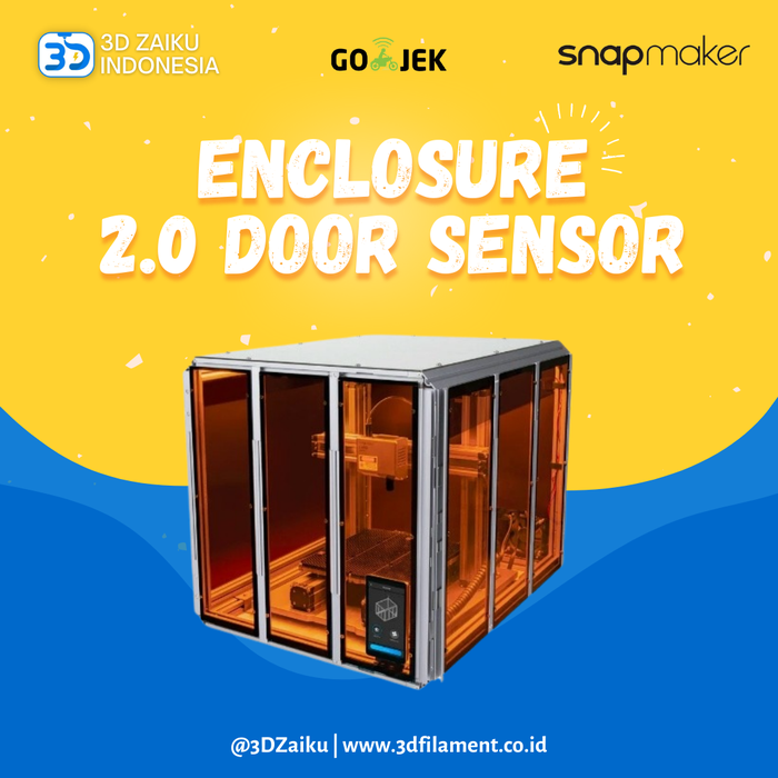 Jual Original Snapmaker 2.0 Enclosure with Lighting Exhaust Door Sensor ...