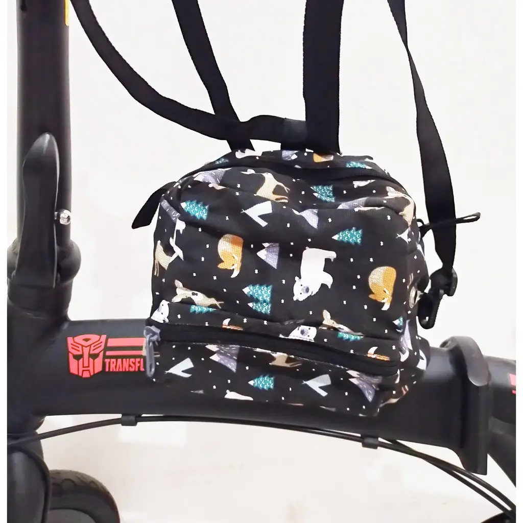Travel Pouch BOSSMAN 2 In 1 Sugar glider SG Sugarglider Hamster marmut