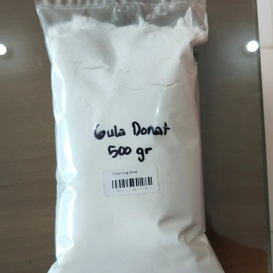 Gula Icing Donat - Kemasan Repack 250gr