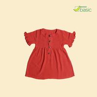 Gambar BANANA BASIC Dress Sahara Anak Perempuan - Kuning, L dari BANANA Official Store Kota Administrasi Jakarta Timur 2 Tokopedia