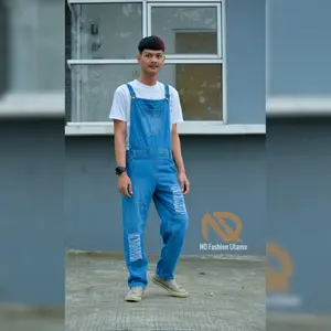 BAJU CELANA OVERALL KODOK MINION MARIO BROS JEANS JINS JUMBO BIG SIZE