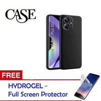 Gambar Black Soft Case for Realme 10 Pro Plus 2022 -6.7 inch -Gratis Hydrogel dari Mentari Grasindo Teknik Kota Administrasi Jakarta Barat 1 Tokopedia