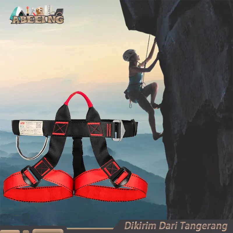 Sit Harnes Climbing Climbing Panjat Safety Belt Seat Harness Rescue