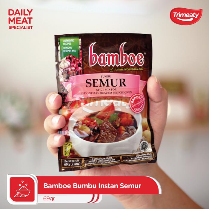Gambar Bamboe Bumbu Instan Semur dari Trimeaty Meatshop Kab. Tangerang Tokopedia