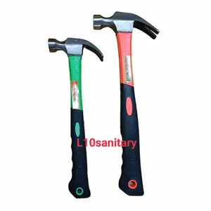 Palu Kambing Gagang Fiber Karet MURAH 8oz 025 16oz 050