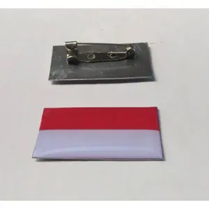 PIN Bros pin bendera merah putih murah
