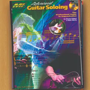 Buku Tablature Advanced Guitar Soloing