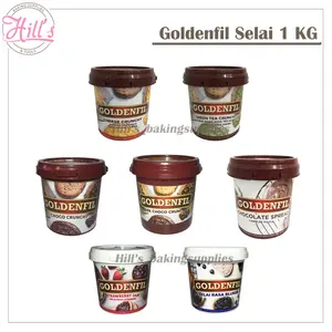 GOLDENFIL SELAI SPREAD 1 KG ALL VARIAN CRUNCHY