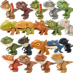 Jurassic World Snap Squad Attitudes - Mosasaurus - Statuetta Dinosauro Collezionabile Con Bocca Che Si Apre