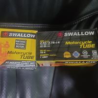 Gambar ban dalam swallow 250/275-14 dari Bintang Kejora Motor Kab. Tangerang 2 Tokopedia