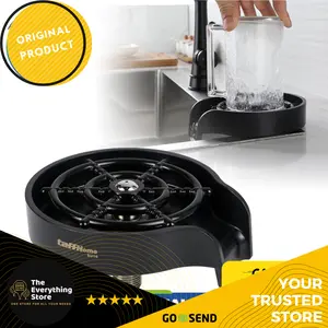 Mesin Cuci Gelas Otomatis Automatic Glass Cup Jug Rinser Washer TES