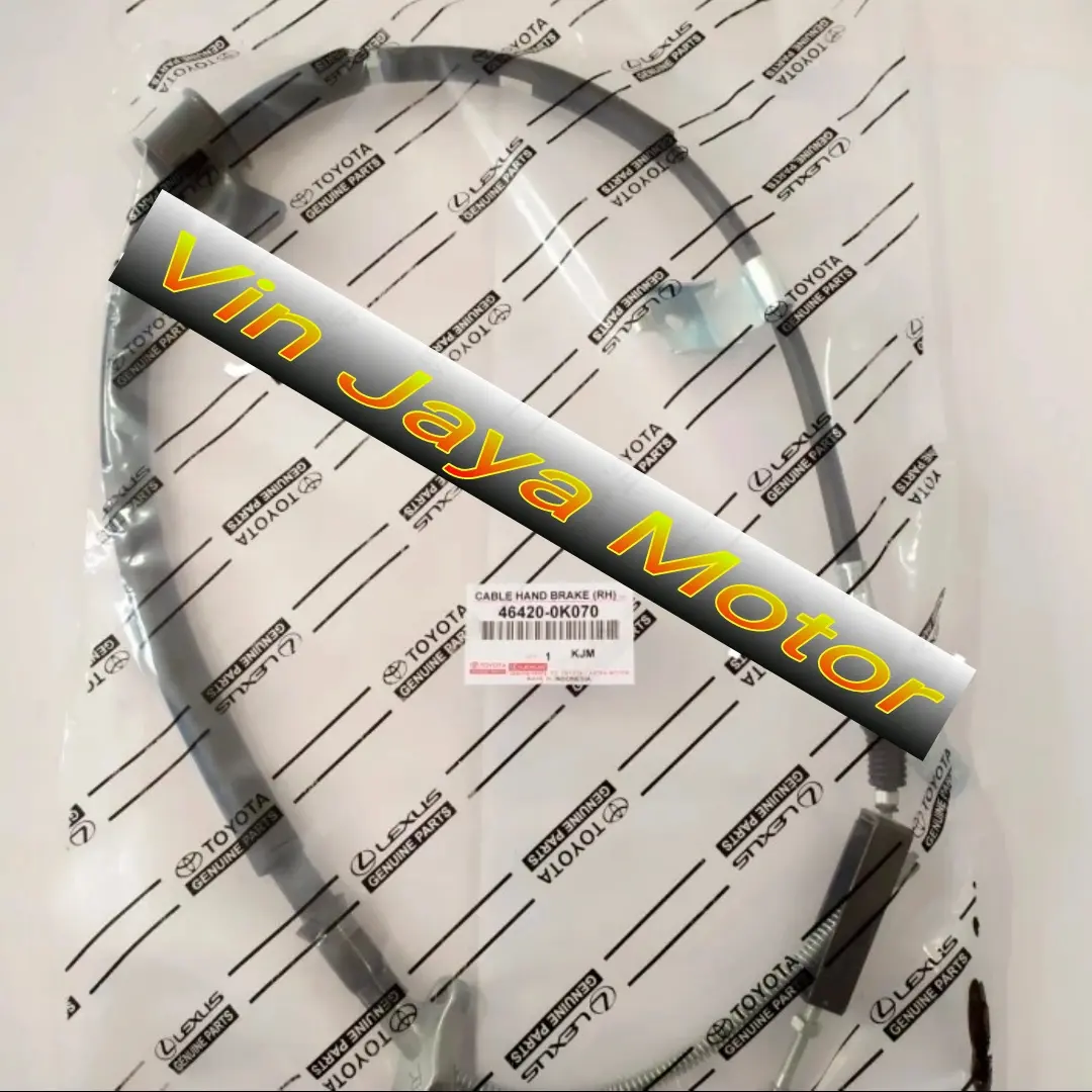 CABLE HAND REM TANGAN RH TOYOTA INNOVA ORIGINAL