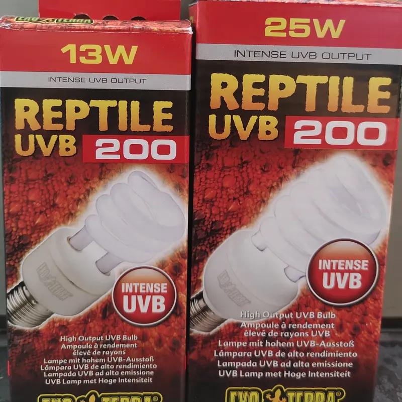 Lampu Exoterra Uvb 200/Lampu Uvb 200 Exo terra Reptile kura Ular 0