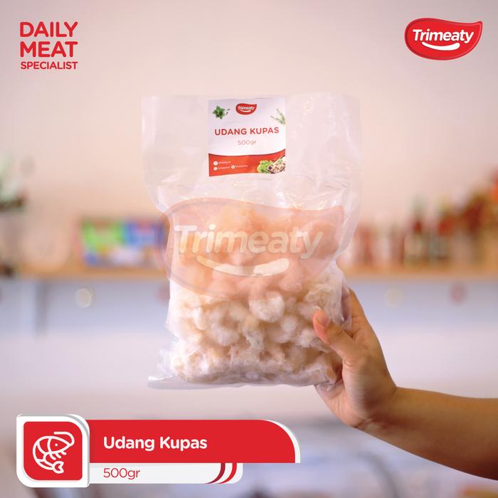 Gambar Udang Kupas / Udang Tanpa Kulit Frozen - 500gr dari Trimeaty Meatshop Kab. Tangerang Tokopedia