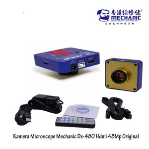 KAMERA MICROSCOPE MECHANIC DX-480 HDMI 48MP ORIGINAL