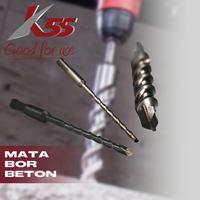 Gambar K55 Mata Bor Beton 12x300mm SDS-PLUS CONCRETE DRILL dari MST TOOLS Kota Administrasi Jakarta Barat 1 Tokopedia