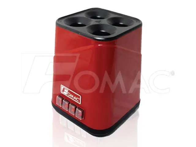 FOMAC Electric Egg Roll Maker ERM-DCJ04 / Mesin Pembuat Sosis Telur