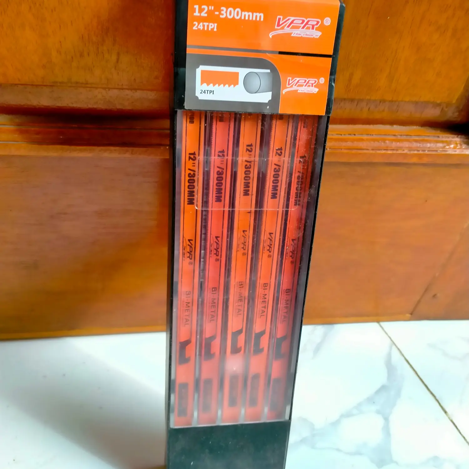 1box mata gergaji murah 100pcs gergaji besi oren mirip sandflex
