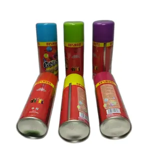 snow spray semprotan ulang tahun jaring