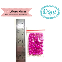 Gambar Mutiara payet kecil fake pearl sprinkle keychain mutiara kecil - 1.pink tua dari Done Handymade Kota Administrasi Jakarta Barat 2 Tokopedia
