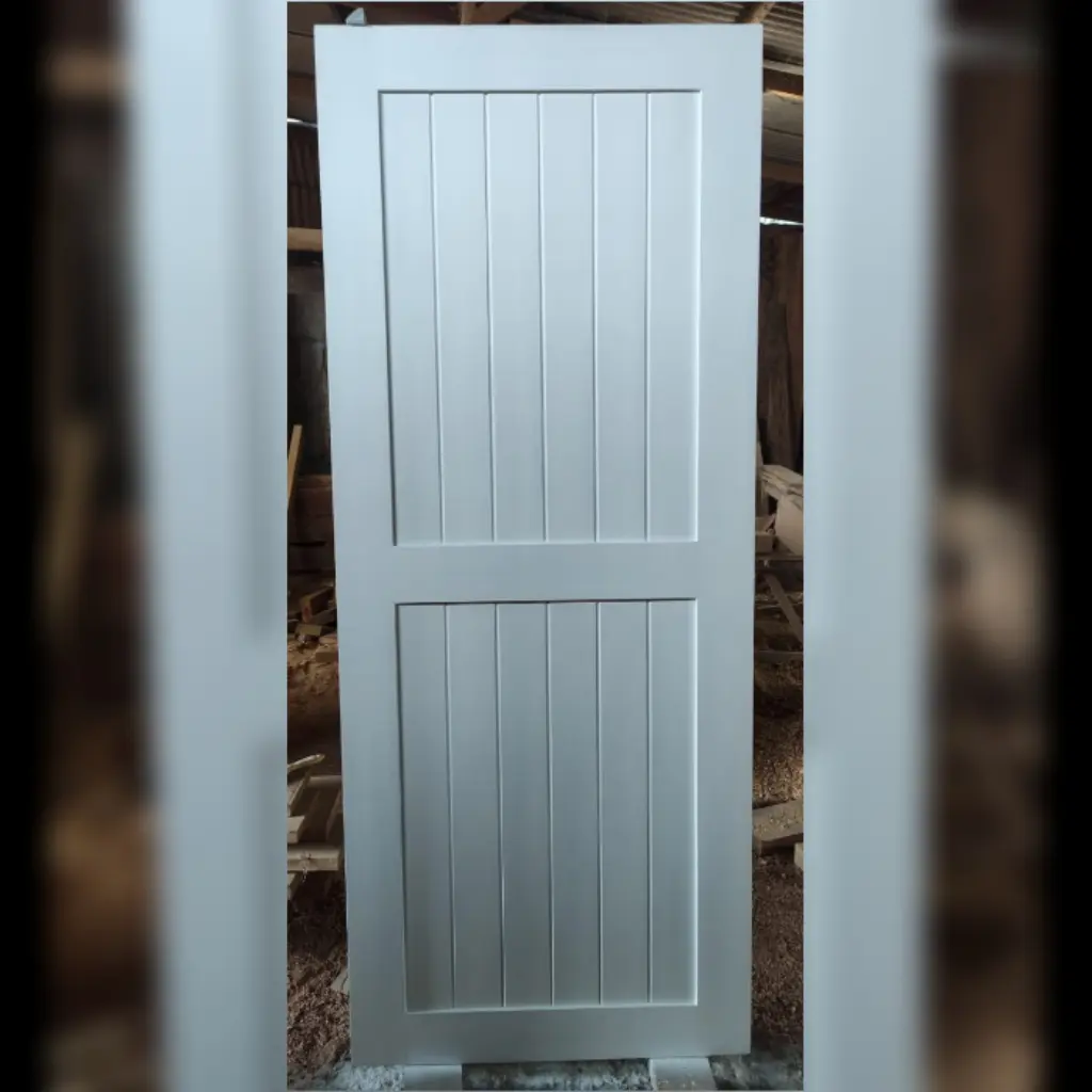 Pintu Rell Jati Belanda
