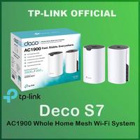 Gambar TP-Link Deco S7 AC1900 Dual Band Home Mesh Wireless Router ( 2 Pack ) dari Officiall Brands Kota Administrasi Jakarta Barat 1 Tokopedia