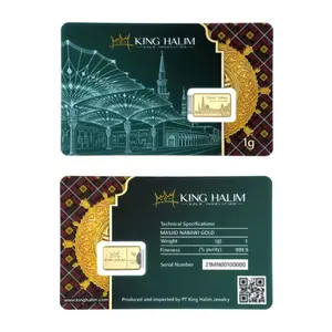 MAS KING HALIM 2 Gram MASJID NABAWI