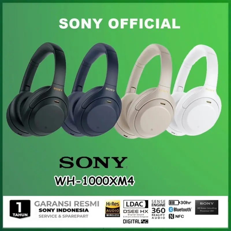 Sony WH-1000XM4 Wireless Headphone WH1000XM4 WH 1000XM4 WH1000 XM4 6