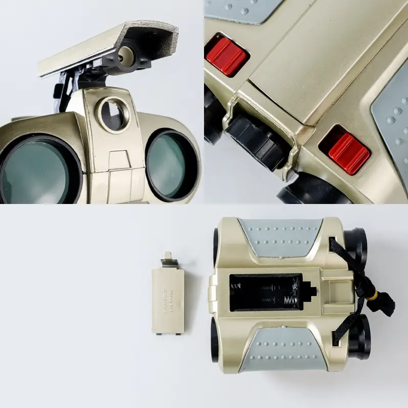 NIGHT SCOPE TEROPONG BINOCULAR with POP UP LIGHT TEROPONG MALAM 2