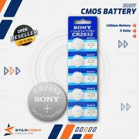 Gambar Baterai CMOS SONY CR2032 3v Lithium untuk PC Komputer BATTERY Motherboard Jam Tangan Calculator - 1 Unit dari Starcomp Semarang Kab. Banyumas 1 Tokopedia