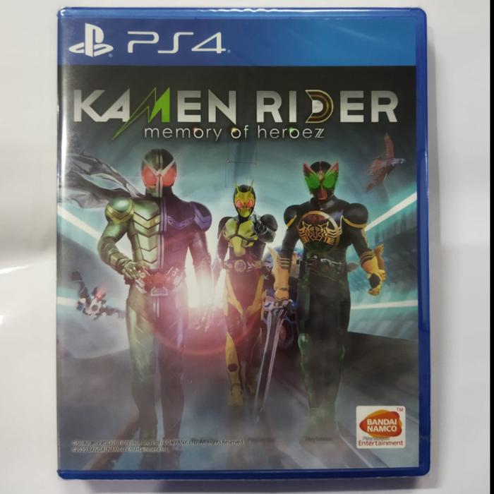 Gambar BD PS4 Kamen Rider Memory Of Heroez Reg 3 dari Game Nation Kota Surabaya Tokopedia