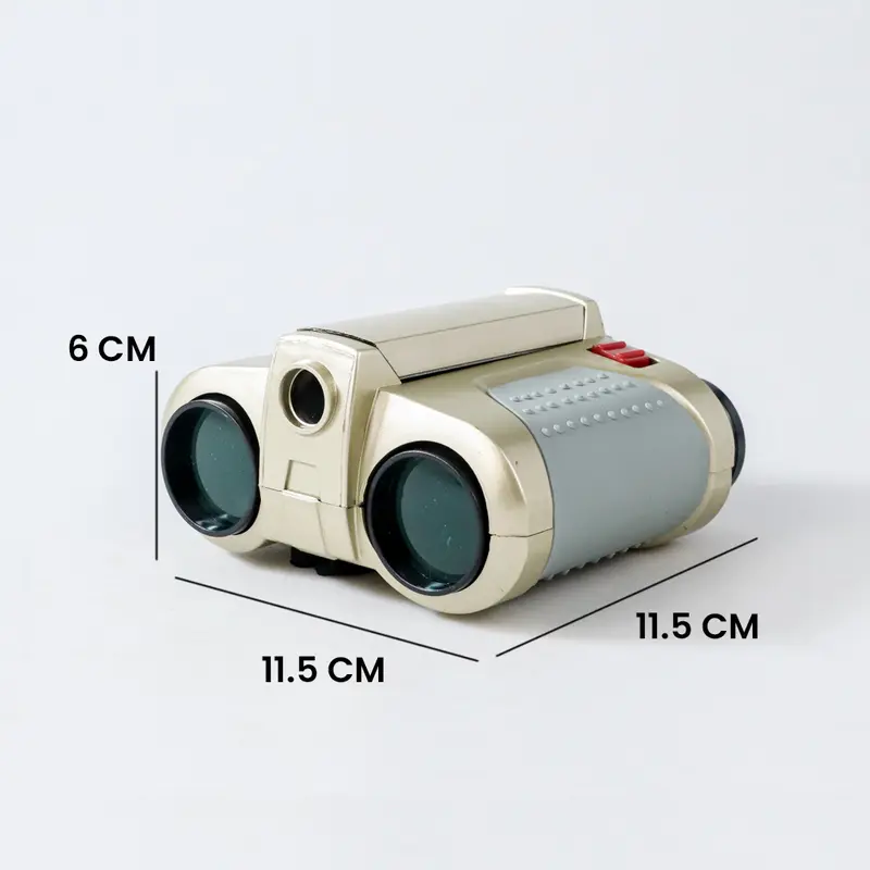 NIGHT SCOPE TEROPONG BINOCULAR with POP UP LIGHT TEROPONG MALAM 3
