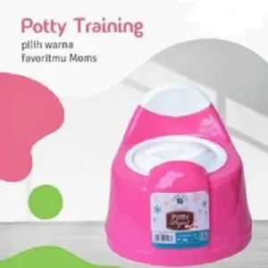 Green Leaf 5108 Pispot Anak Potty Training Portable Trina Closet Duduk