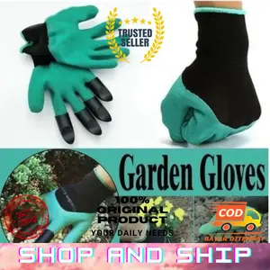 LARIV GREEN IMPORT/SARUNG TANGAN BERKEBUN ORIGINAL SAS