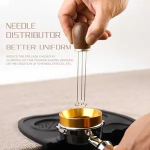 Tamping Tamper Jarum Alat Memadatkan Meratakakan Bubuk Kopi Espresso