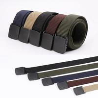 Gambar Sabuk Pinggang Canvas Pria - Ikat Pinggang Kanvas Nylon One Size 120cm x 3,5cm - Pilihan Warna Tersedia - Biru, Belt - Cream dari Gudang Fashion Id Kota Administrasi Jakarta Barat 5 Tokopedia