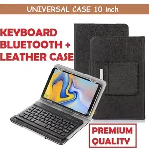 Advan Tab Sketsa 2 REMOVABLE KEYBOARD BLUETOOTH LEATHER CASE COVER