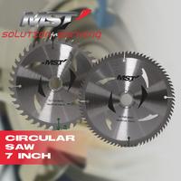 Gambar MST Mata Potong Gergaji Kayu TCT 180mm CIRCURAL SAW 7"x80T dari MST TOOLS Kota Administrasi Jakarta Barat 1 Tokopedia