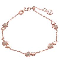 Gambar Diamond & Co - Gelang Berlian Wanita JNC-B14114 - Rose Gold dari Diamond & Co. Kota Tangerang Selatan 2 Tokopedia