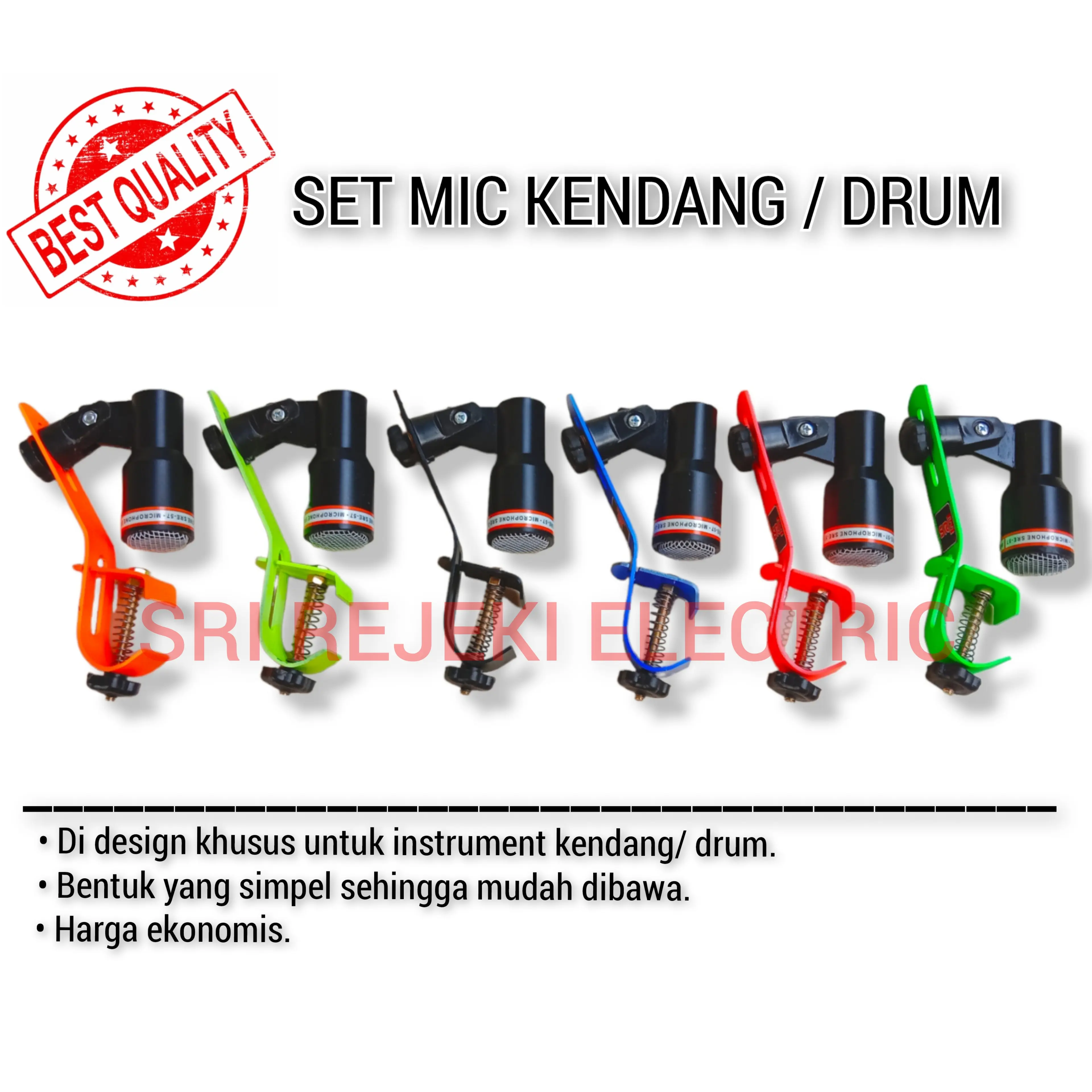 Mic Kendang Set