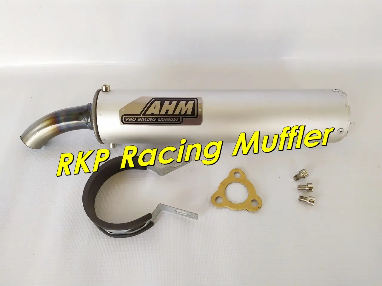 Silencer only knalpot AHM Ninja 150 R RR SS RX-King RX-Z Satria F1ZR
