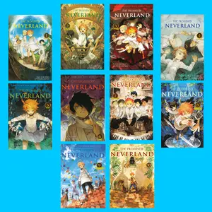 Komik Manga: The Promised Neverland VOL 1 2 3 4 5 6 7 8 9 10 - ORI