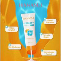 Gambar HANASUI COLLAGEN WATER SUNSCREEN SPF 30 PA+++ dari YuliaKosmetikSemarang Kota Semarang 4 Tokopedia