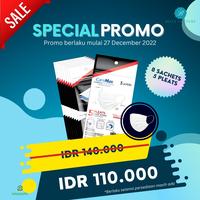 Gambar Masker Medis Caremax 5 PLEATS Heiq Viroblock ORIGINAL dari Belle Couture Kota Administrasi Jakarta Selatan 1 Tokopedia